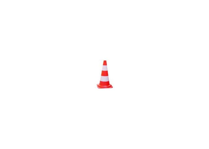 CONE DE SIGNALISATION - 50CM