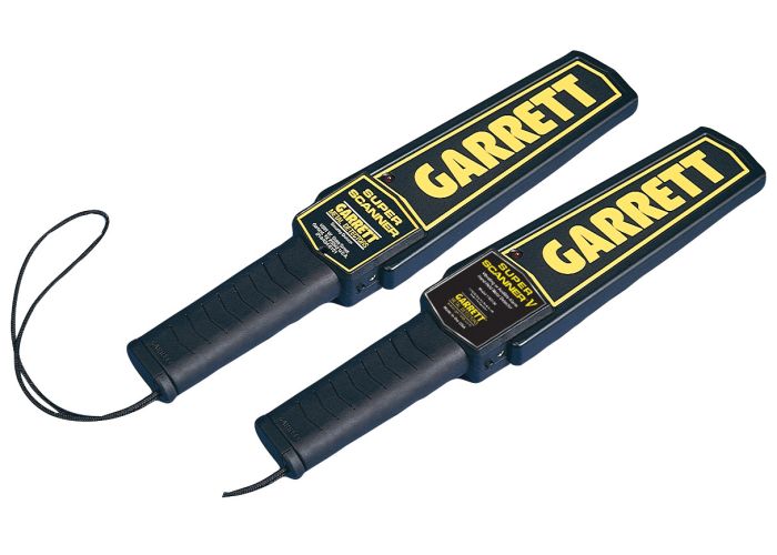 DETECTEUR DE METAL GARRETT SUPERSCANNER AVEC FONCTION VIBREUR