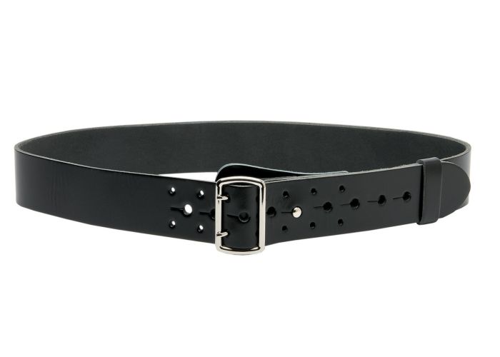 Ceinturon police cuir 45mm (Taille 1)