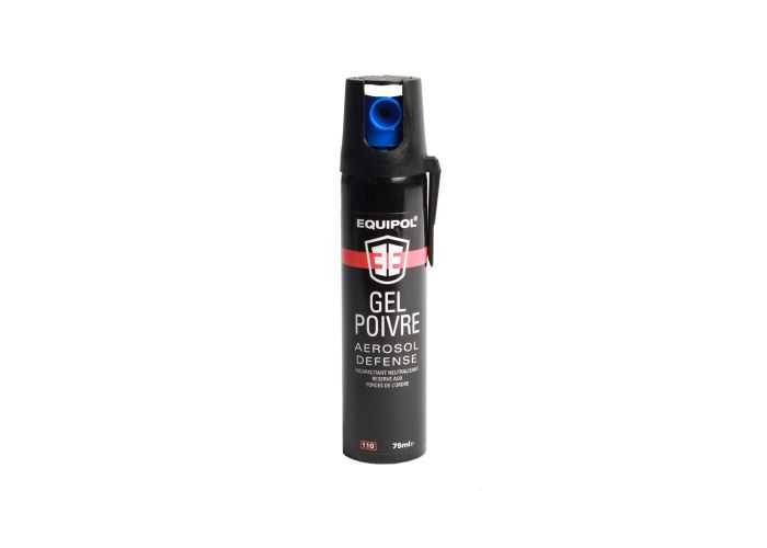 AEROSOL DE DEFENSE - GEL POIVRE - 75ML - EQUIPOL