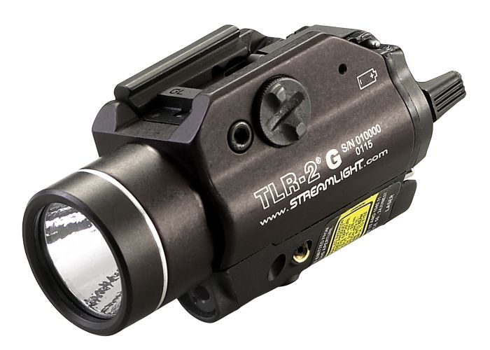 LAMPE TACTIQUE STREAMLIGHT TLR-2 G - AVEC LASER VERT