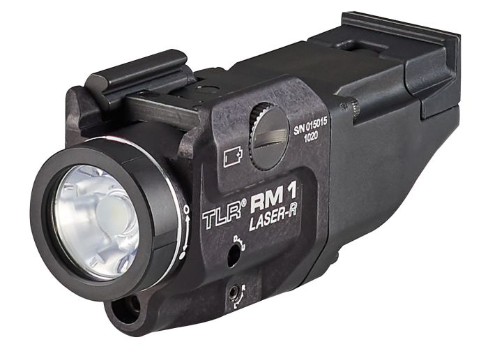 Lampe tactique Streamlight TLR RM 1 - Laser rouge - Switch déporté
