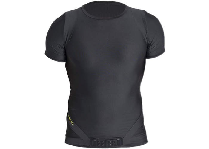 T-Shirt Percko homme Blanc - Taille 1