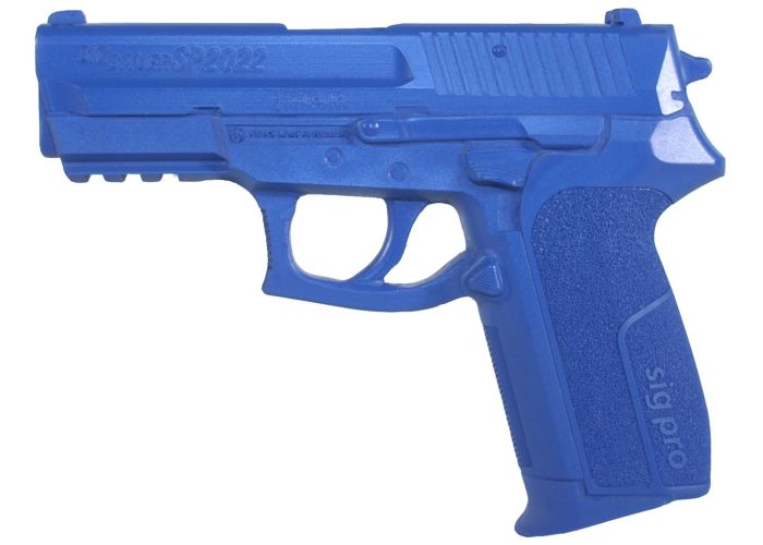 PISTOLET FACTICE BLUEGUNS - SIG SAUER SP2022 - 9MM