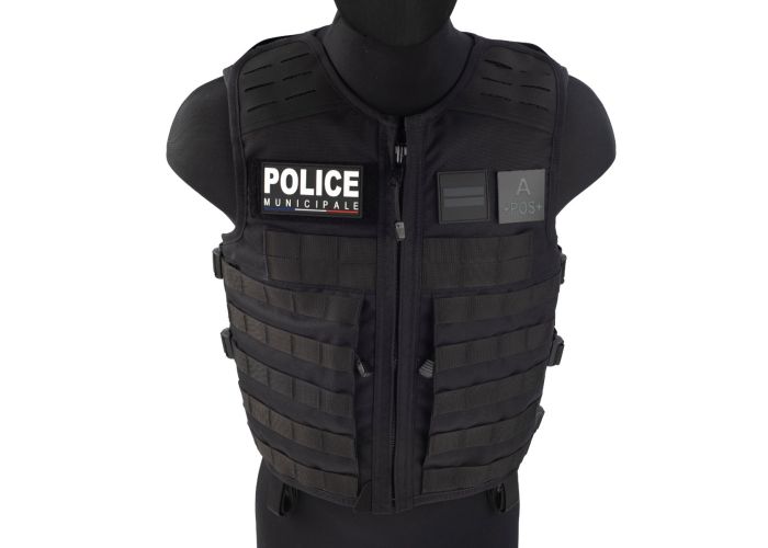 Gilet d'intervention Patrol Equipement POLICE sur