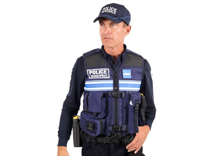 gilet intervention police