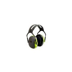 Casque peltor x4a - Noir/Vert fluo