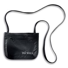 Skin id pocket - pochette tour de cou Tatonka pour documents officiels - Noir