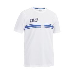 Tee-shirt PM Dry-Tec® - Manches courtes - Blanc
