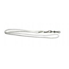 CORDON POUR SIFFLET NYLON /BLANC