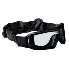 Masque tactique Bollé x810 stanag Noir Ecran Incolore