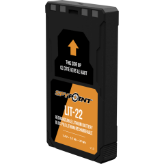 BATTERIE LITHIUM SPYPOINT POUR GAMME FLEX