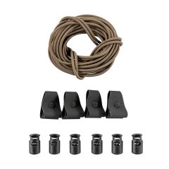 TT Bungee cord set - Kit de Fixation - Coyote