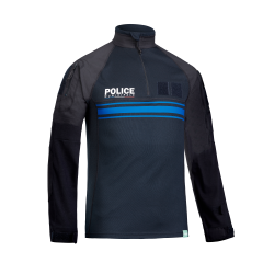 Chemise Ubas Police Municipale manches longues - L