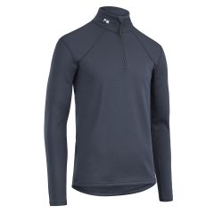 Sous Pull thermoregulateur marine col zip brodé pm - 5XL