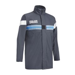 Veste de pluie flexo Police Municipale