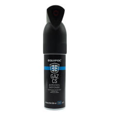 Aérosol de Défense Pistolet 300 ml Gaz CS