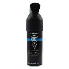 Aérosol de Défense Pistolet 500 ml Gaz CS