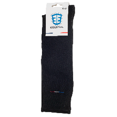 Chaussettes mi-bas laine mérinos bleu marine