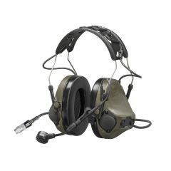 Casque 3M Peltor COMTAC VIII avec Micro et Câble Peltor pour SCU