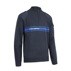 Pull F1 Police Municipale - Col zip