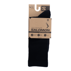 CHAUSSETTES SALOMON XA FORCES CREW NOIR