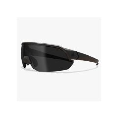 Lunettes Edge Tactical Arc Light Monture noire - Fumé G-15