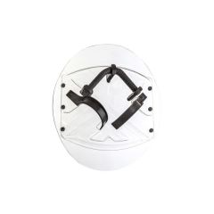 Bouclier Rond ESP en Polycarbonate