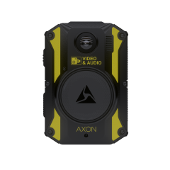 caméra Axon body 3 - Noir et Jaune