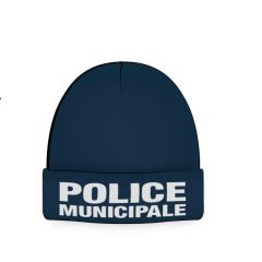 Bonnet polaire Police Municipale