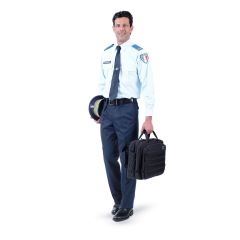 Chemise Blanche Homme Manches Longues