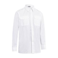 Chemise Blanche Femme Manches Longues - 38