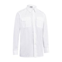 Chemise Blanche Femme Manches Longues - 38