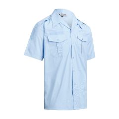 Chemise Ciel ADM Homme Manches courtes