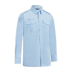 Chemise ciel adm femme manches longues - 44