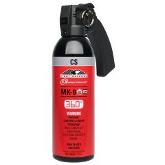 AEROSOL MK-9 FIRST DEFENSE - GEL CS 360° - 380 ML