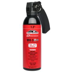 AEROSOL MK-9 FIRST DEFENSE - GEL POIVRE 360° - 1.3% - 380 ML