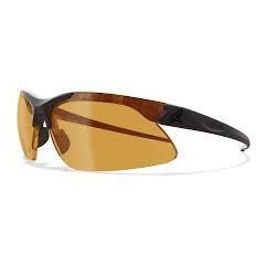 Lunettes Edge Tactical Sharp Edge Monture noire - Orange