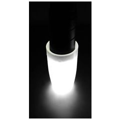 Cone de circulation pour Lampe protac 1aa/2AA