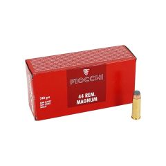 CARTOUCHES FIOCCHI C/44MAG SJSP 240 GR