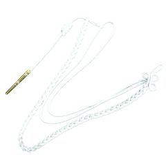 Fourragere nylon - Blanc