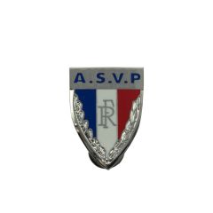 Pin's métallique A.S.V.P. - pour calot