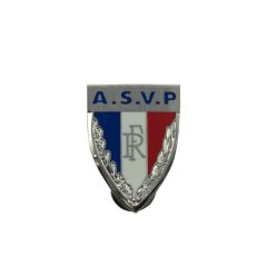 Pin's métallique A.S.V.P. - pour calot