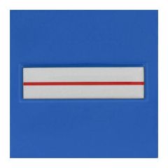 Grade velcro 5x5 plastifie relief brigadier chef