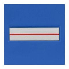 Grade velcro 5x5 plastifie relief brigadier chef