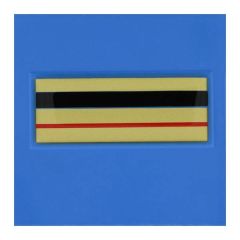 Grade velcro 5x5 plastifie relief brigadier chef principal