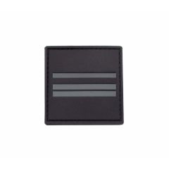 Grade velcro 5x5 basse visibilité - chef de Police