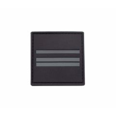 Grade velcro 5x5 basse visibilité - chef de Police