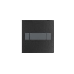 Grade velcro 5x5 basse visibilité - chef de service stagiaire