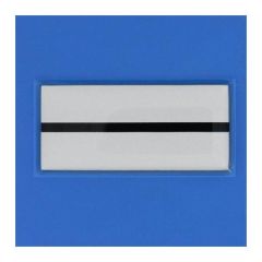 Grade velcro 5x5 plastifie relief chef de service 2 eme classe